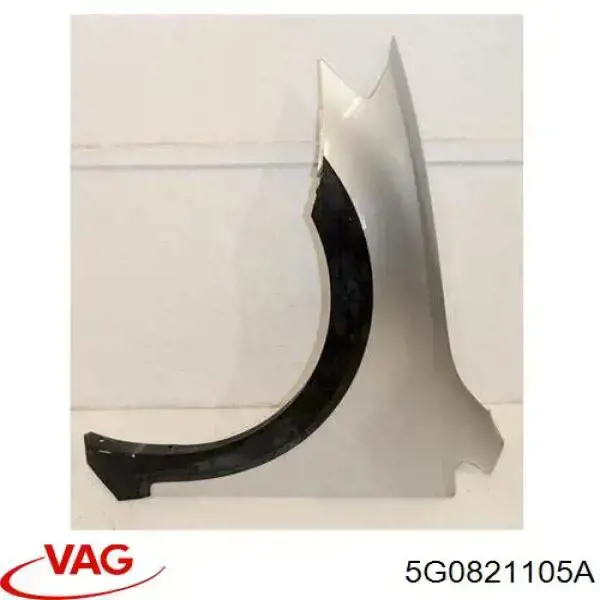 Błotnik przedni lewy VAG 5G0821105A cena, od 78,43 USD