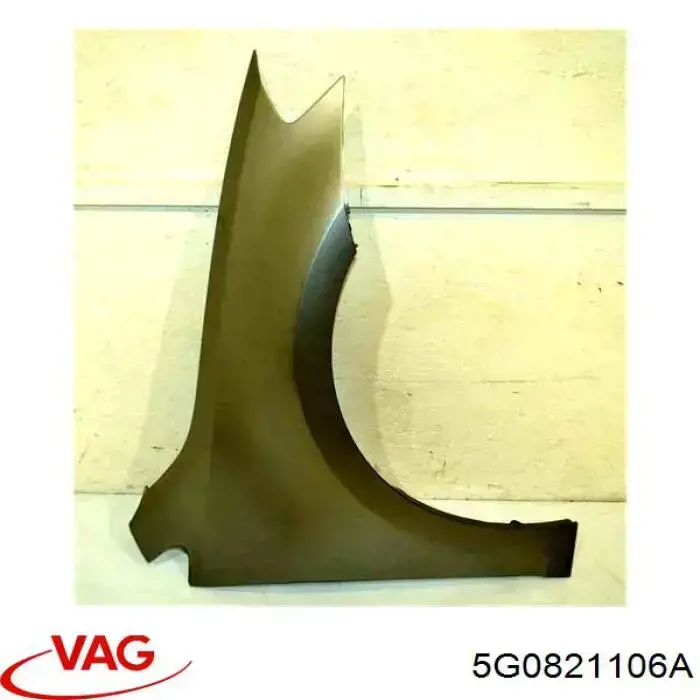 5G0821106A VAG Błotnik przedni prawy