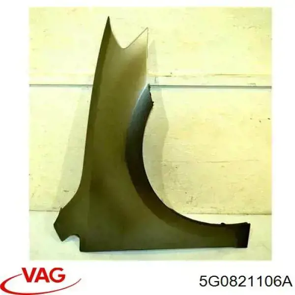 Do koszyka 5G0821106A VAG Błotnik przedni prawy