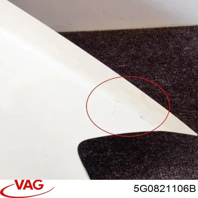 5G0821106B VAG Błotnik przedni prawy
