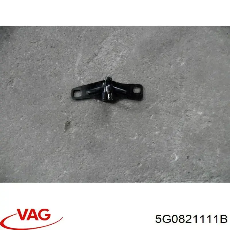 Uszczelniacz błotnika VAG 5G0821111B cena, od 33,36 USD