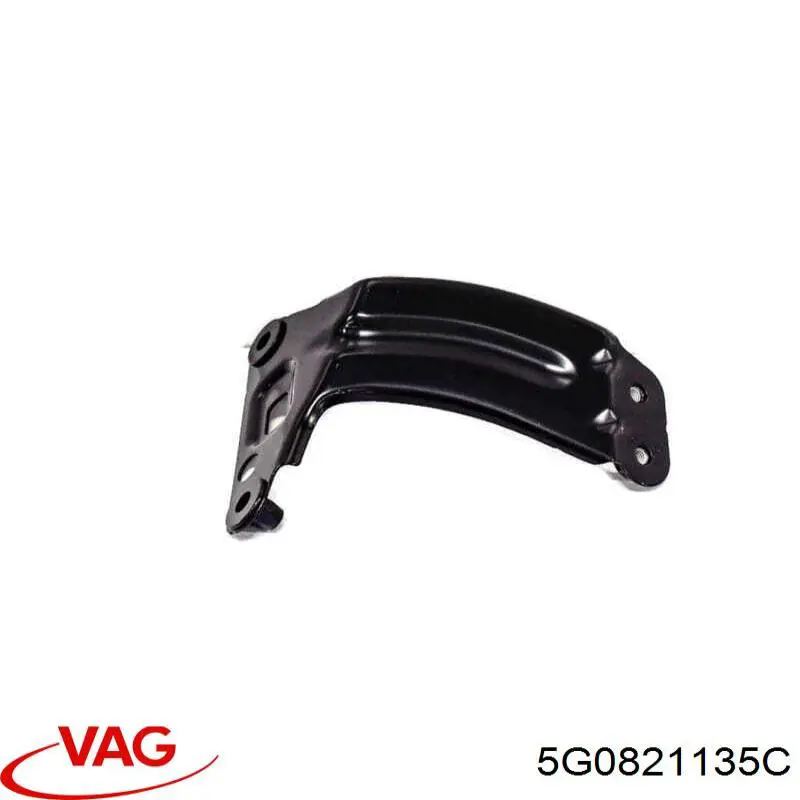 Wspornik do mocowania błotnika przedniego lewy przedni VAG 5G0821135C cena, od 28,80 USD