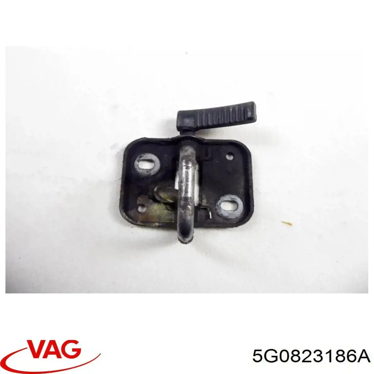 Do koszyka 5G0823186A VAG Zamek maski