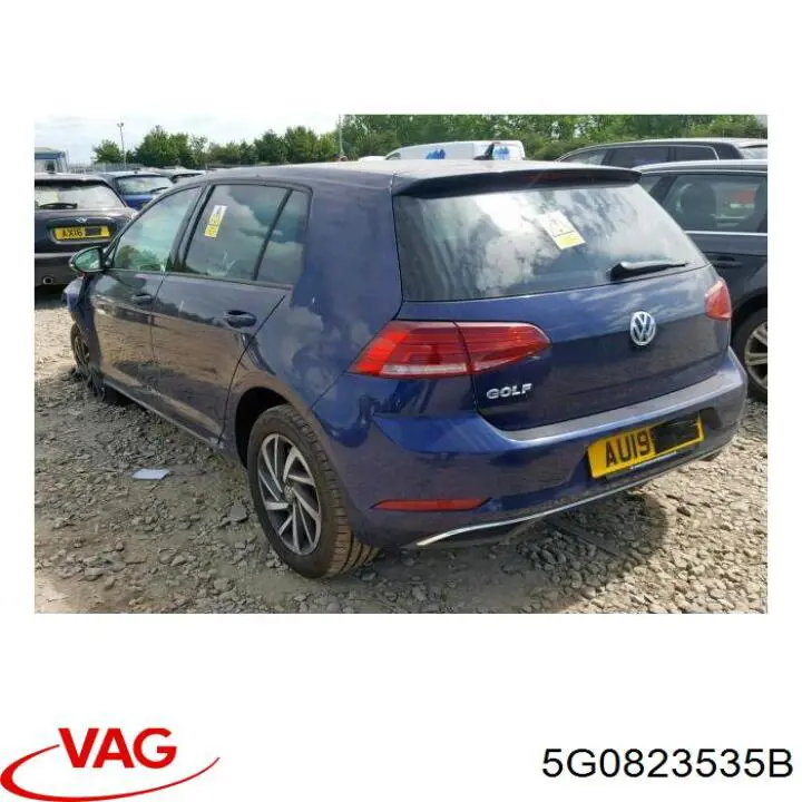 Linka otwierania maski tylna VAG 5G0823535B cena, od 68,95 USD