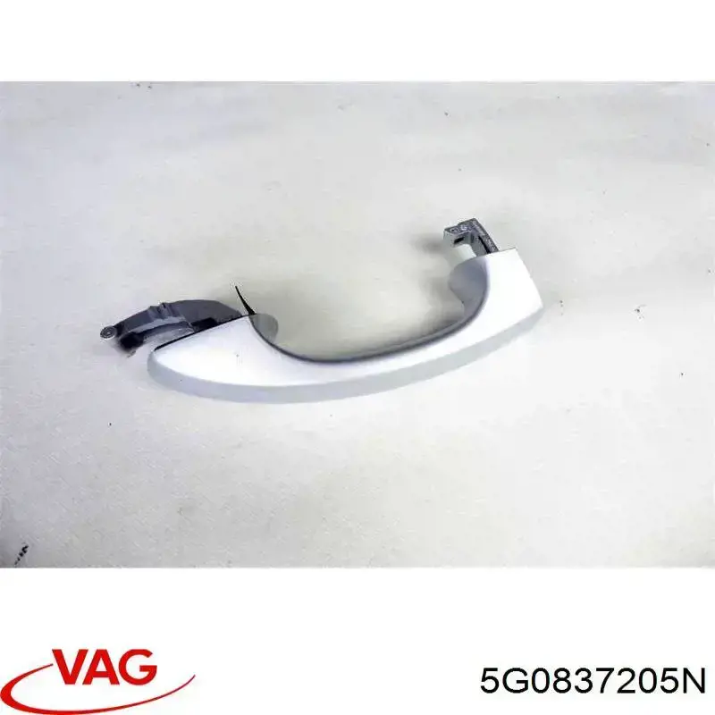 Klamka drzwi tylnych zewnętrzna lewa VAG 5G0837205N cena, od 32,14 USD