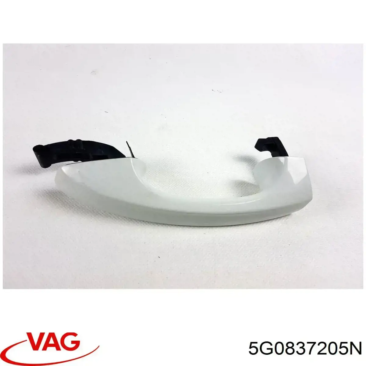 Do koszyka 5G0837205N VAG Klamka drzwi tylnych zewnętrzna lewa