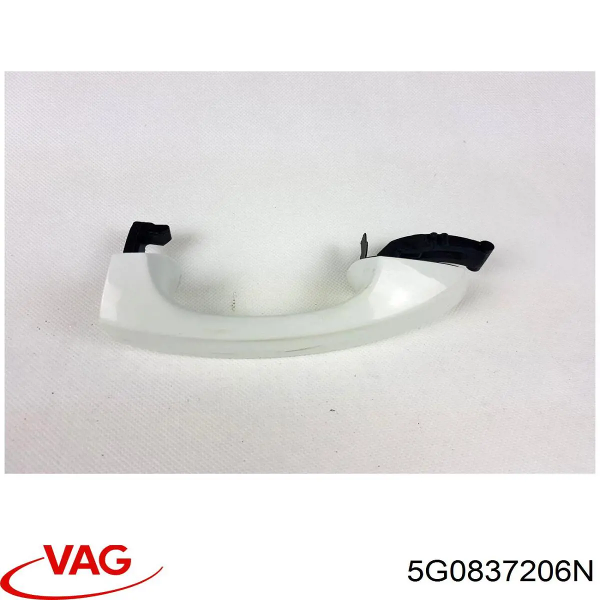 Klamka drzwi tylnych prawa zewnętrzna VAG 5G0837206N cena, od 30,65 USD