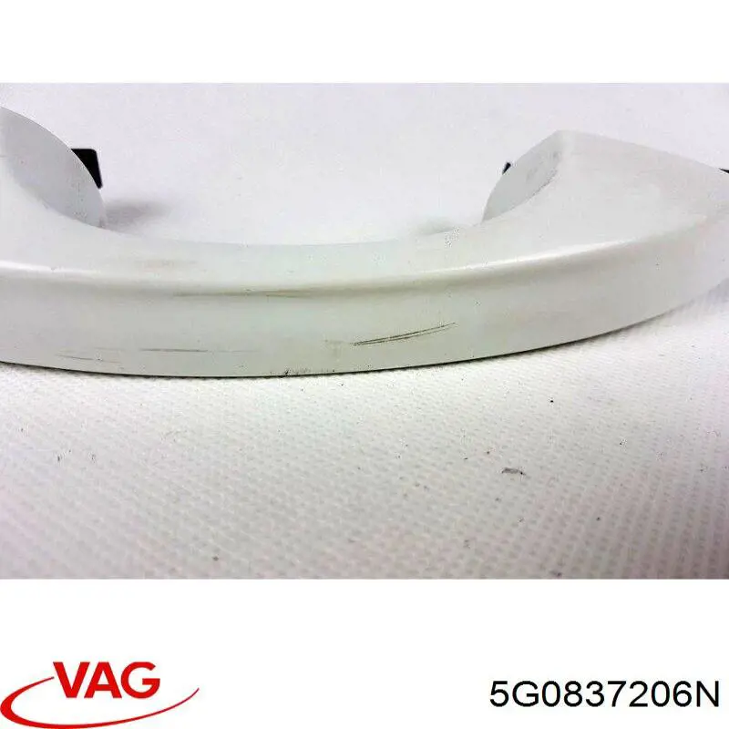 Do koszyka 5G0837206N VAG Klamka drzwi tylnych prawa zewnętrzna