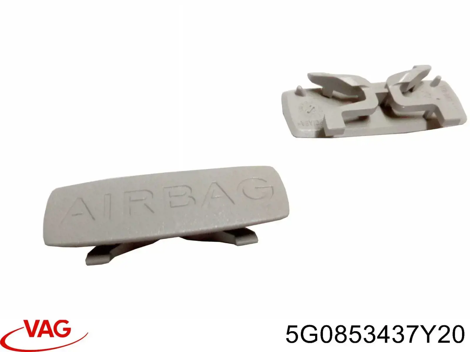 3C0853437CY20 VAG Wkładka dna nadwozia
