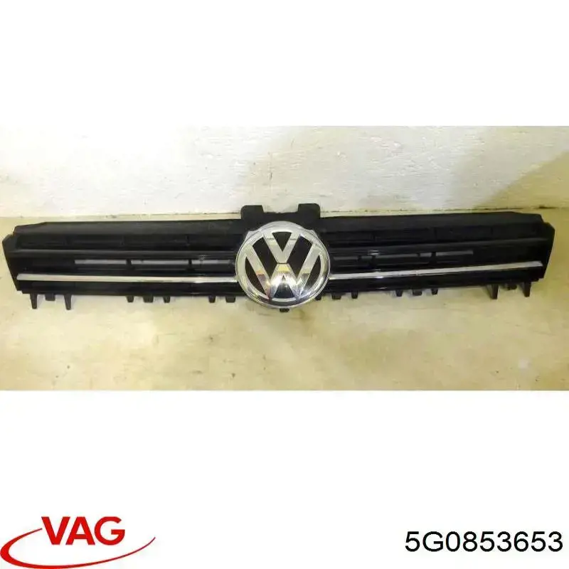 Atrapa chłodnicy 5G0853653 VAG