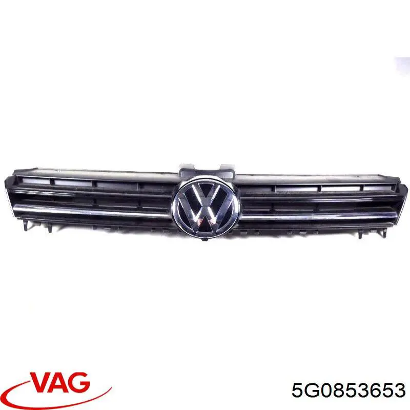 5G0853653 VAG Atrapa chłodnicy