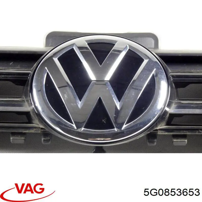 Do koszyka 5G0853653 VAG Atrapa chłodnicy