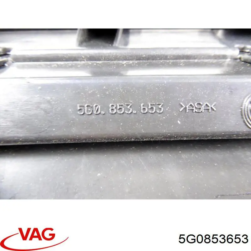 Do koszyka 5G0853653 VAG Atrapa chłodnicy