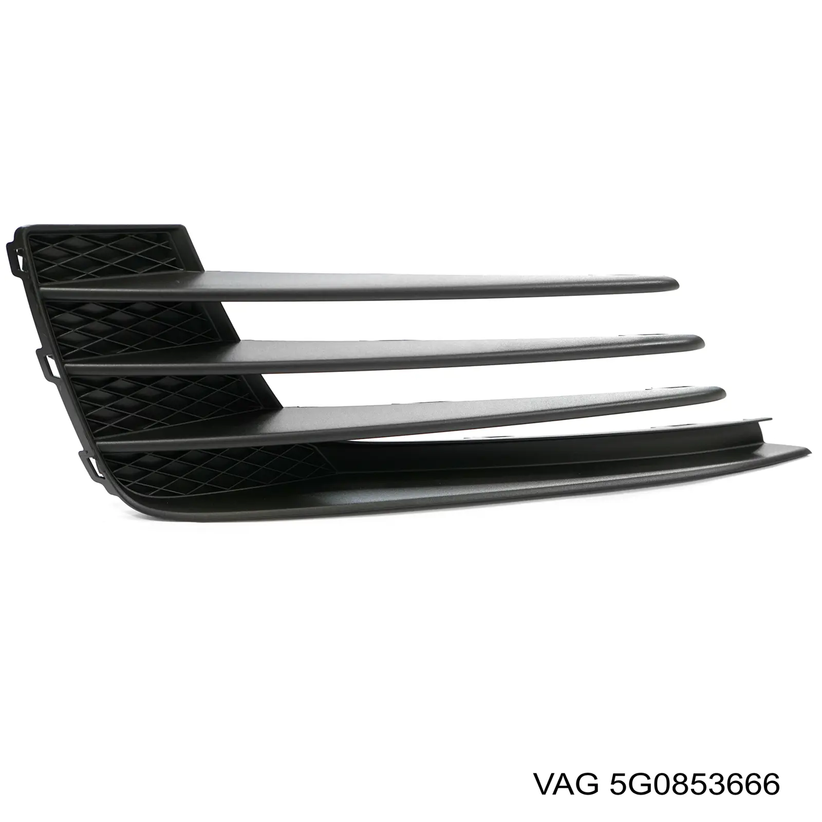 5G0853666 VAG Kratka zderzaka przedniego prawa dolna