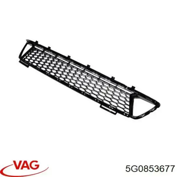 Kratka zderzaka przedniego środkowa VAG 5G0853677 cena, od 36,65 USD