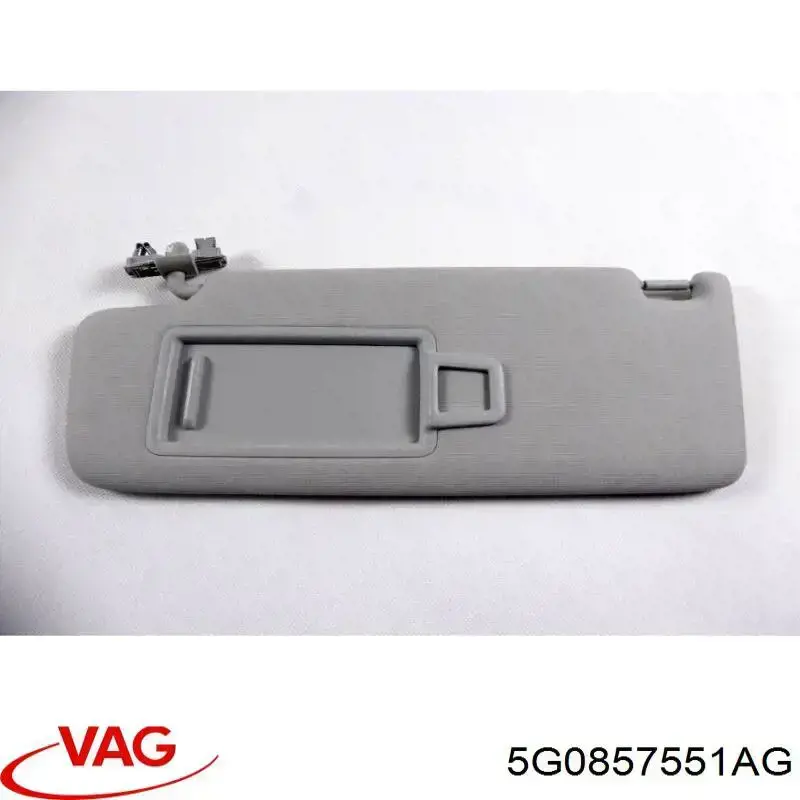Osłona przeciwsłoneczna Volkswagen Passat B8 sedana (3G2, CB2) (2014 - 2026) cena, od 102,33 USD