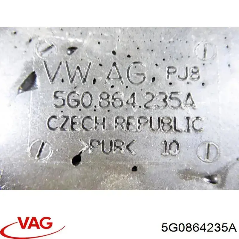 5G0864235A VAG Uszczelniacz błotnika