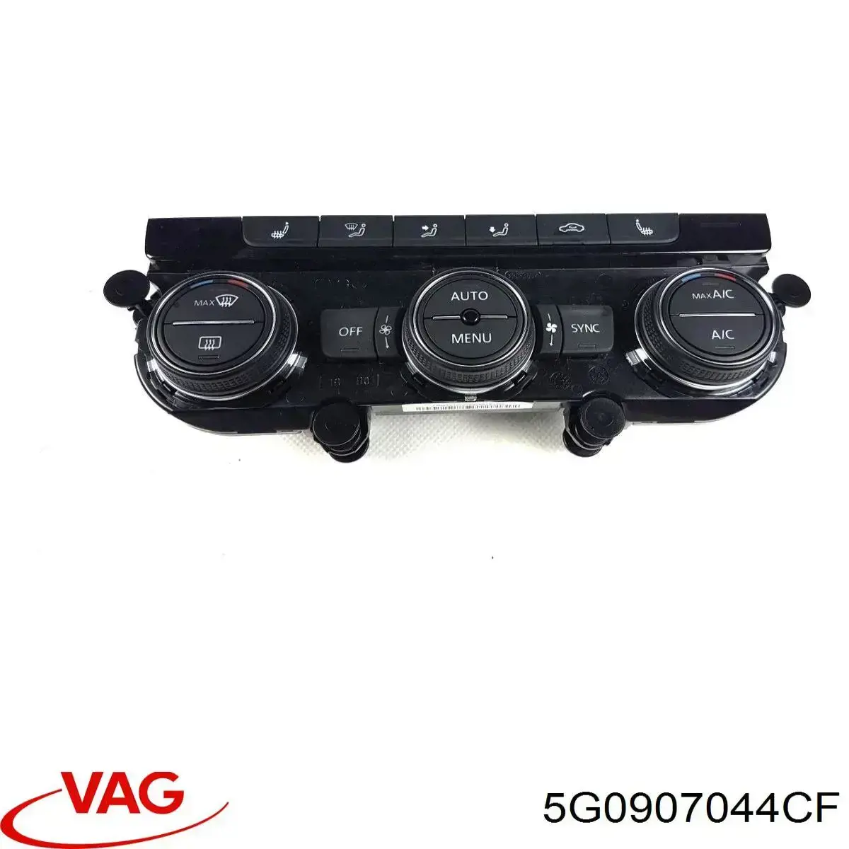 Sterownik trybów ogrzewania/klimatyzacji VAG 5G0907044CF cena, od 515,04 zł