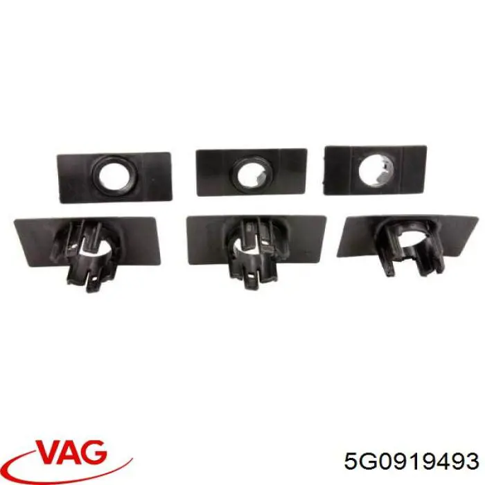 Zderzak przedni VAG 5G0919493 cena, od 9,78 USD