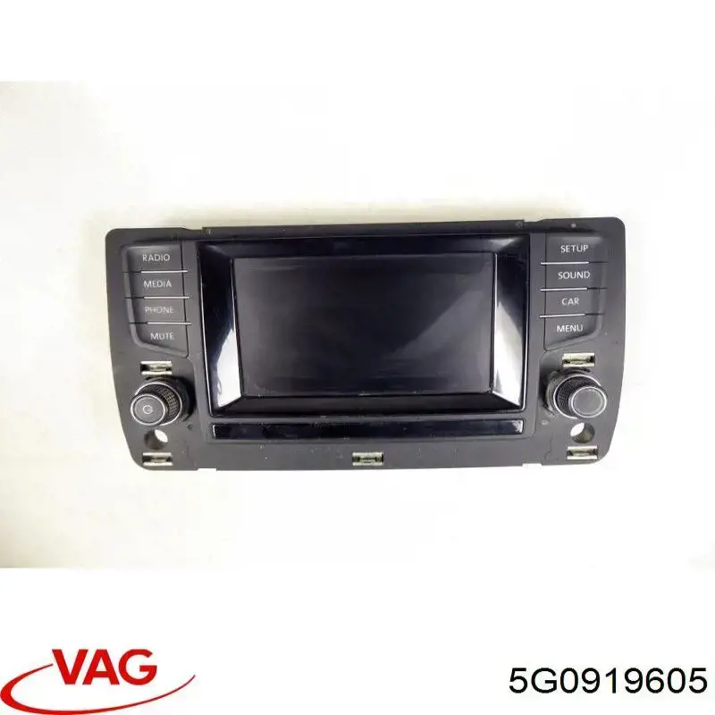 5G0919605 VAG Radioodtwarzacz (radio AM/FM)