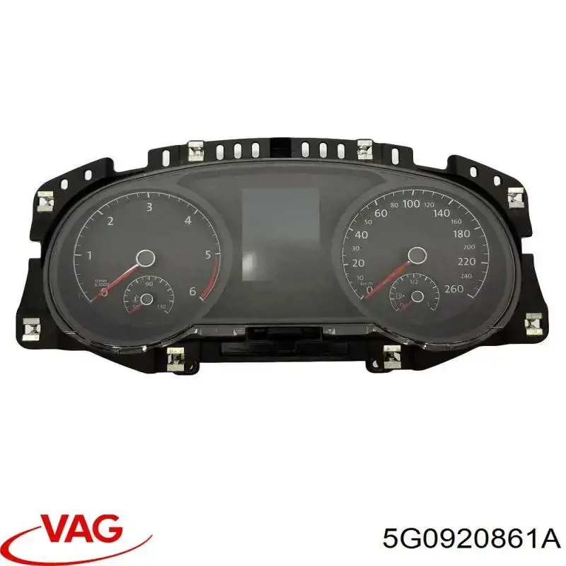 5G0920861A VAG Deska rozdzielcza