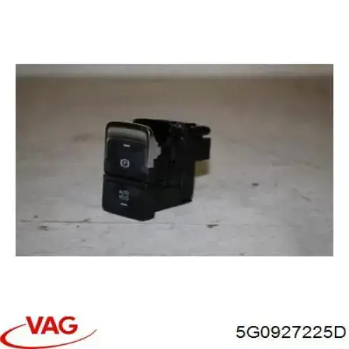 Do koszyka 5G0927225D VAG Przycisk elektromechanicznego hamulca postojowego (ręcznego)