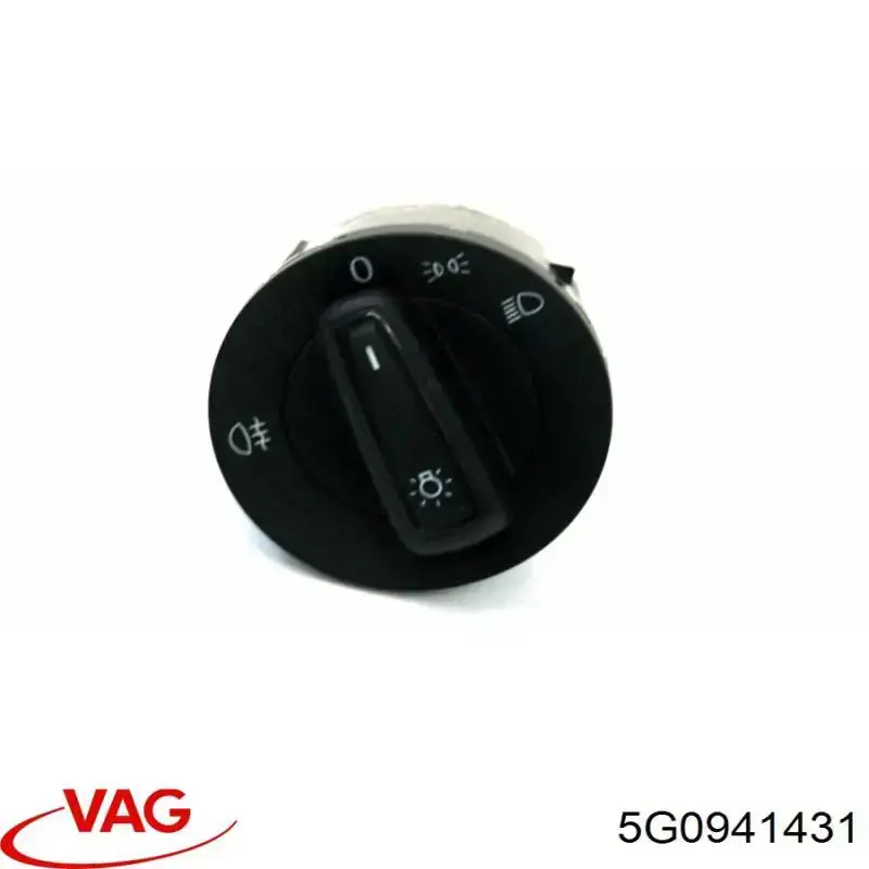 Przełącznik światła reflektorów na "torpedo" VAG 5G0941431 cena, od 38,07 USD