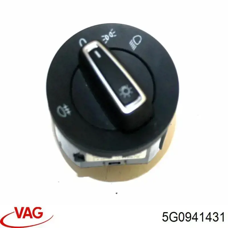 Przełącznik światła reflektorów na "torpedo" VAG 5G0941431 cena, od 38,07 USD