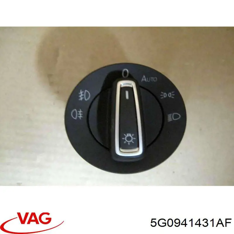 Przełącznik światła reflektorów na "torpedo" VAG 5GG941431D cena, od 39,73 USD