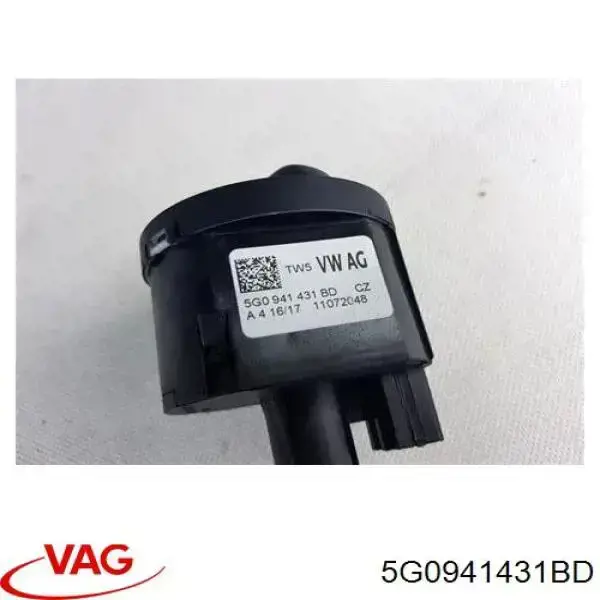 Przełącznik światła reflektorów na "torpedo" VAG 5G0941431BD cena, od 39,52 USD