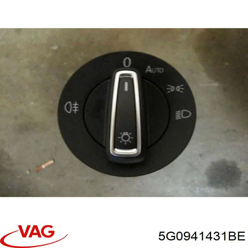 Przełącznik światła reflektorów na "torpedo" VAG 5G0941431BE cena, od 66,49 USD