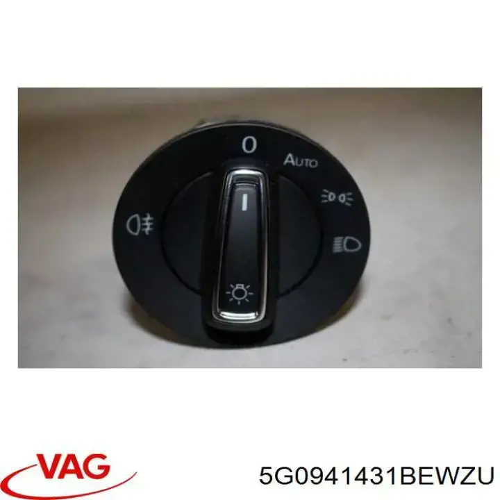Przełącznik światła reflektorów na "torpedo" VAG 5G0941431BEWZU cena, od 78,32 USD