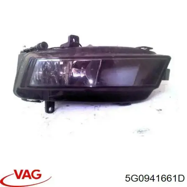 5G0941661D VAG Lampa przeciwmgielna lewa