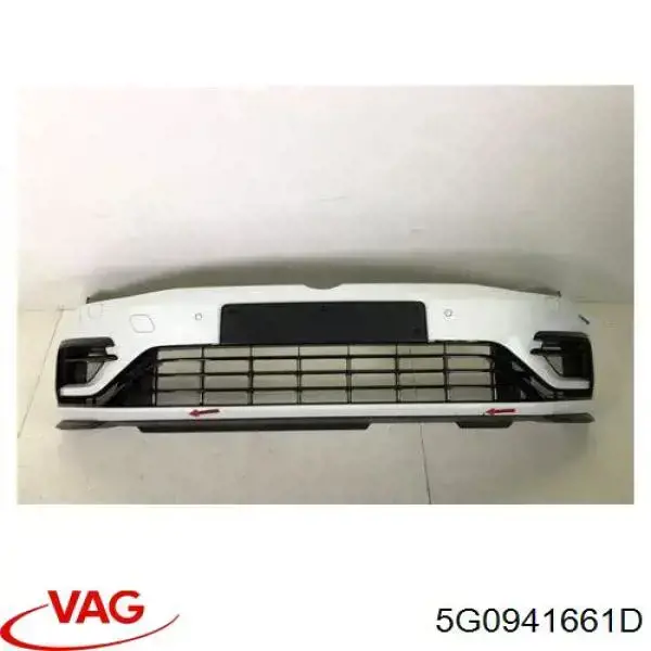 Do koszyka 5G0941661D VAG Lampa przeciwmgielna lewa