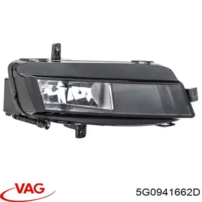 5G0941662D VAG Lampa przeciwmgielna prawa