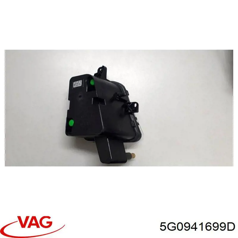 5G0941699D VAG Lampa przeciwmgielna lewa