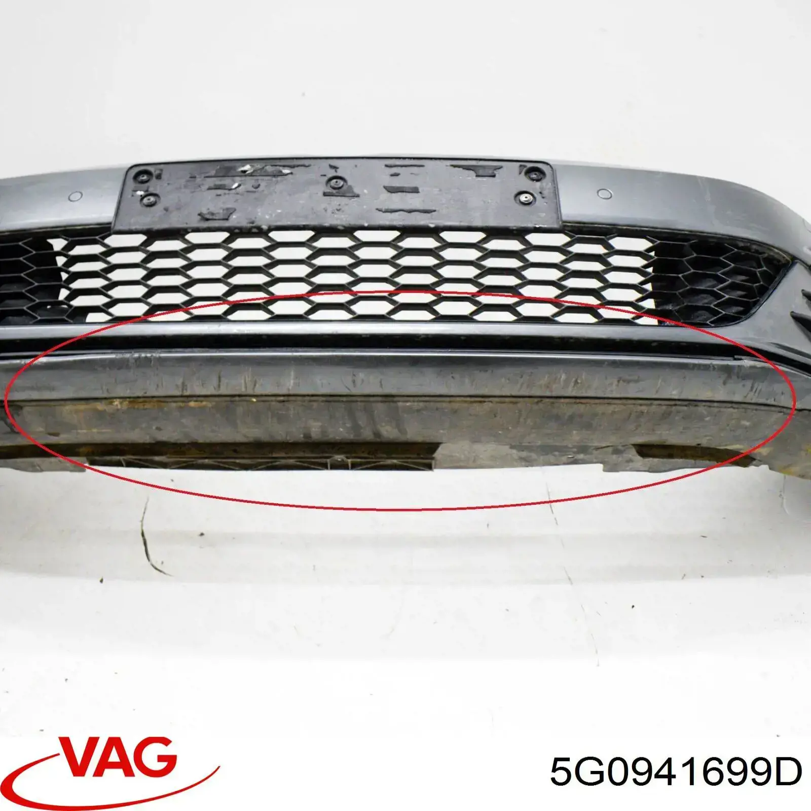 Lampa przeciwmgielna lewa VAG 5G0941699D cena, od 135,69 USD