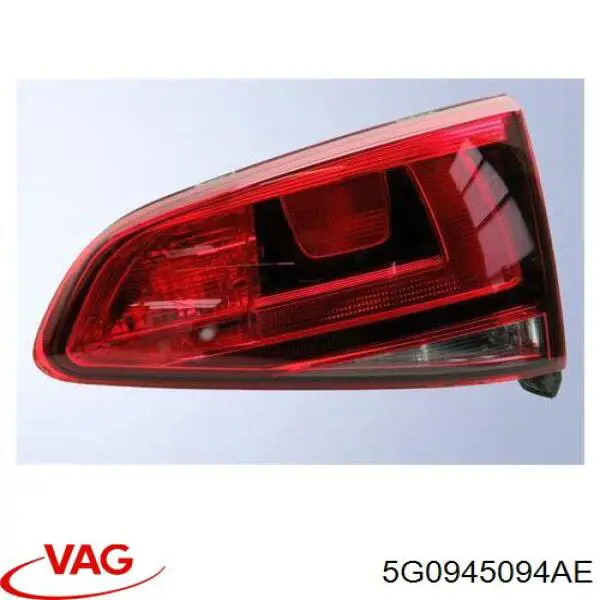 5G0945094AE VAG Lampa zespolona tylna prawa wewnętrzna