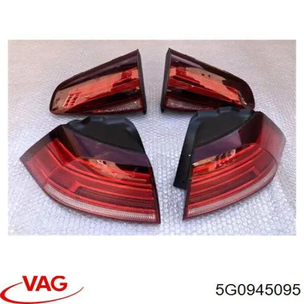 5G0945095 VAG Lampa zespolona tylna lewa zewnętrzna