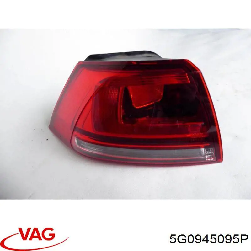 5G0945095P VAG Lampa zespolona tylna lewa zewnętrzna