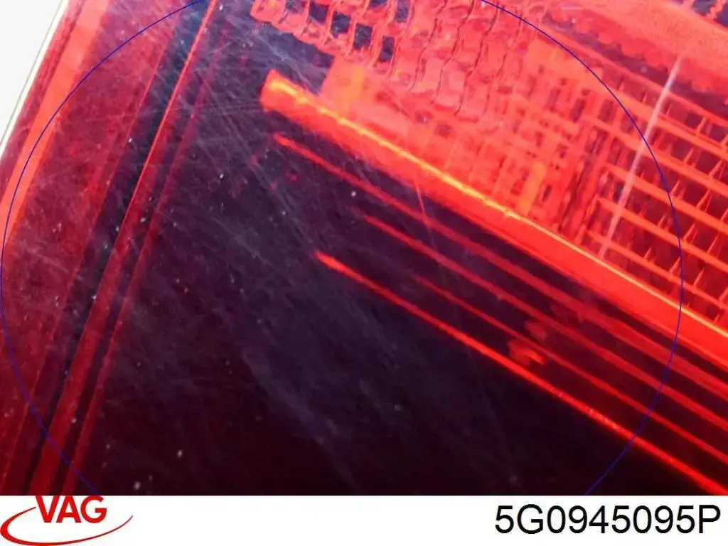 Do koszyka 5G0945095P VAG Lampa zespolona tylna lewa zewnętrzna