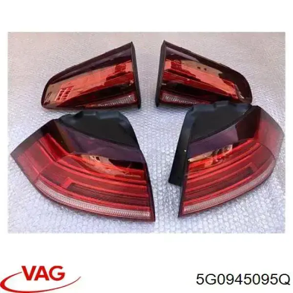 5G0945095Q VAG Lampa zespolona tylna lewa zewnętrzna
