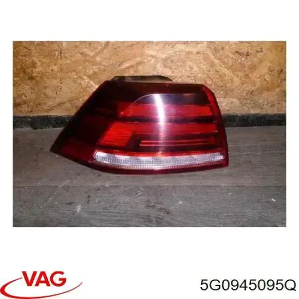 Do koszyka 5G0945095Q VAG Lampa zespolona tylna lewa zewnętrzna