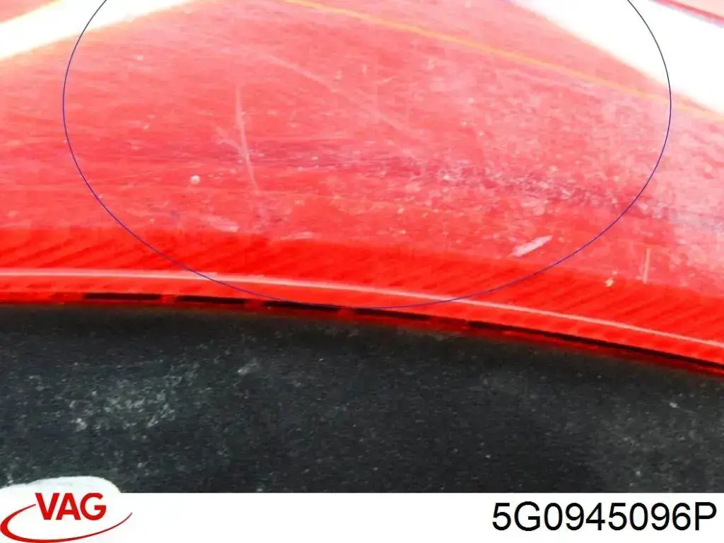 5G0945096P VAG Lampa zespolona tylna prawa zewnętrzna