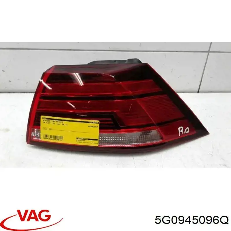 5G0945096Q VAG Lampa zespolona tylna prawa zewnętrzna