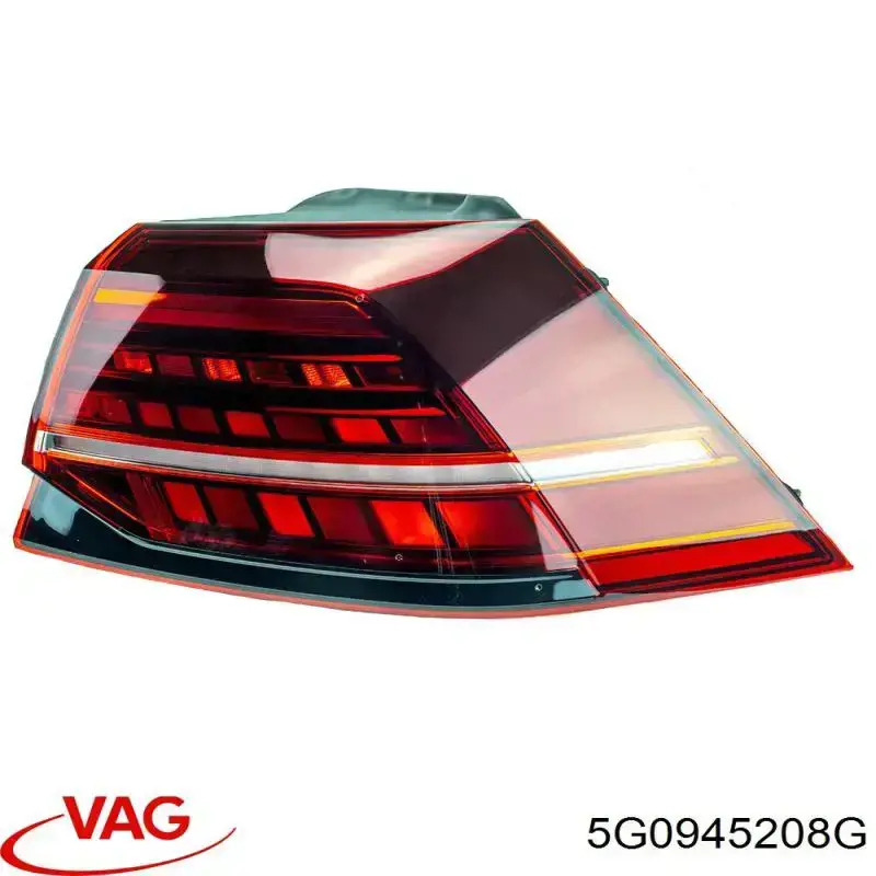 5G0945208G VAG Lampa zespolona tylna prawa zewnętrzna