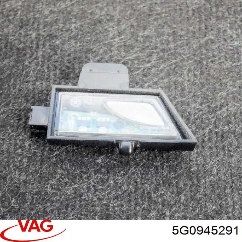 Do koszyka 5G0945291 VAG Kierunkowskaz lusterka lewy