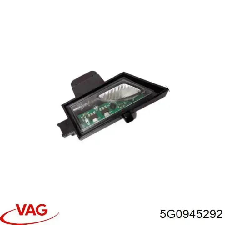 5G0945292 VAG Kierunkowskaz lusterka prawy