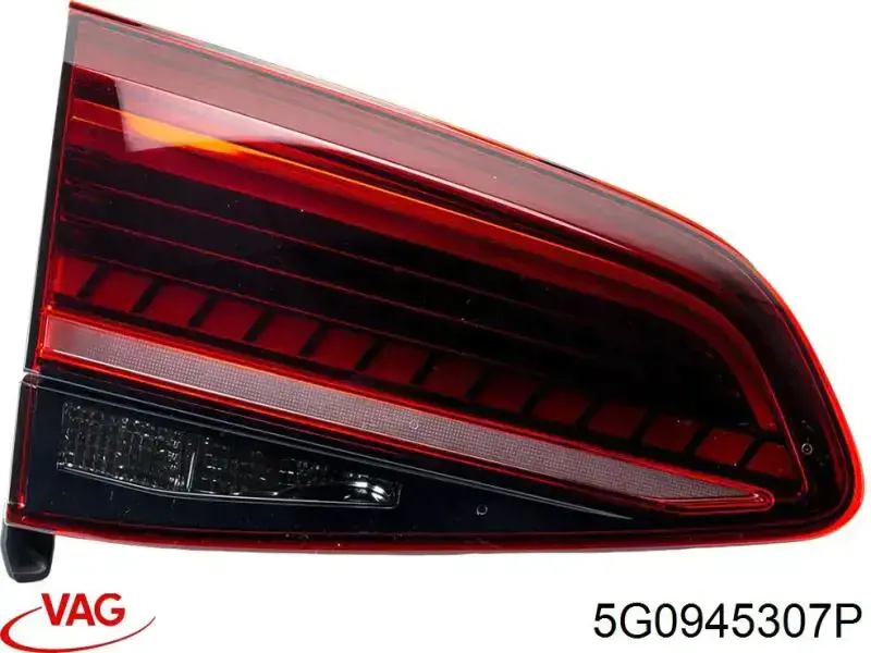5G0945307P VAG Lampa zespolona tylna lewa wewnętrzna