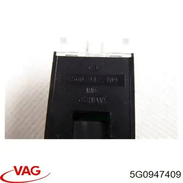 5G0947409 VAG Lampa oświetlenia schowka